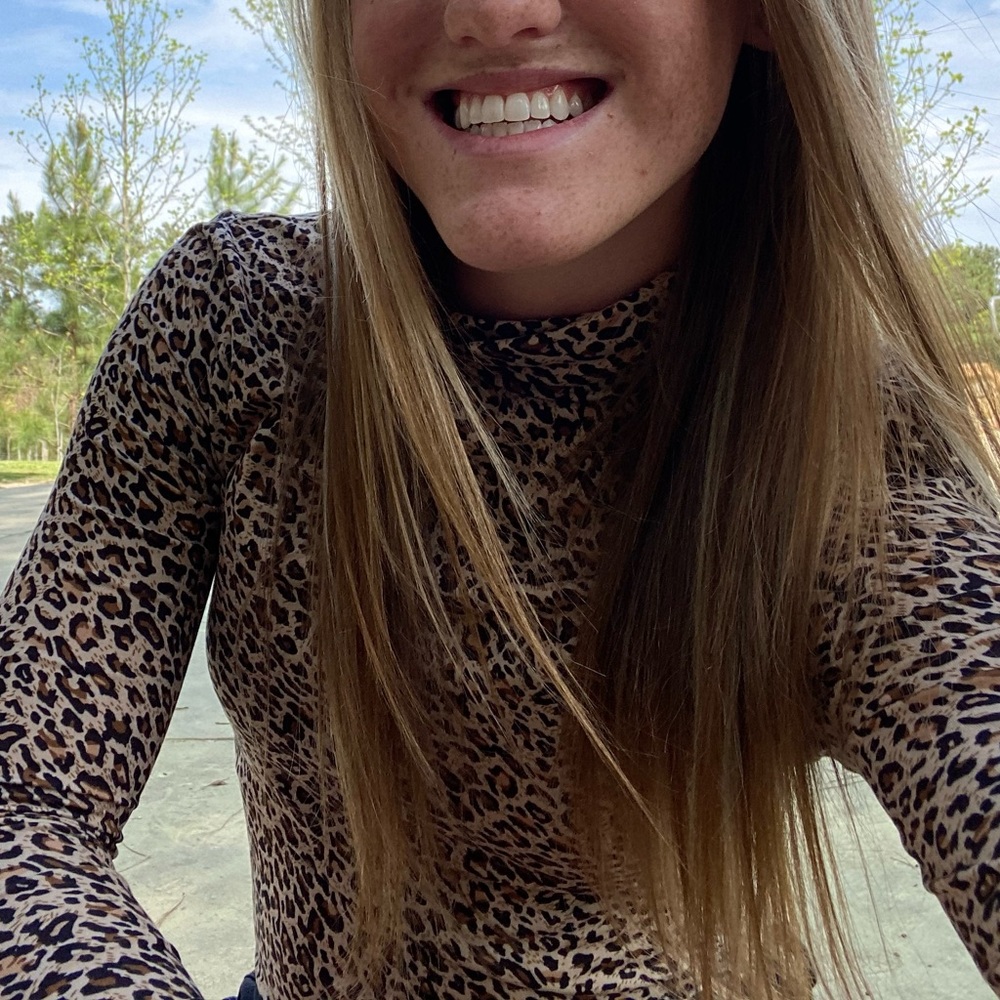 Cheetah Print Long Sleeve 🤎
